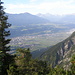 Blick nach Hall