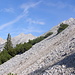 Blick zu Speckkarspitze und zum Lafatscher