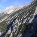 Blick auf Speckkarspitze und Bettelwurfhütte