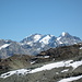 lo sfondo solito di tutte le foto dell'Engadina: Bernina-Scerscen-Roseg