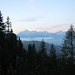 Erlspitze, Freiungenspitze und Reither Spitze im ersten Morgenlicht