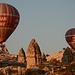 allmorgendliches Ballonspektakel über Göreme