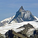 Nordend und Matterhorn