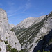 Abstieg von der Hüttenspitze zur Wechselscharte, Blick auf die Speckkarspitze