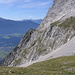 Rückblick vom Fallbachkar auf die Wechselspitze
