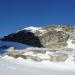Der Gipfelkopf des Chli Kärpf 2700m