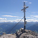 Gipfelkreuz auf der Hohen Fürleg