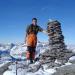 Auf dem Gipfel des Chli Kärpf 2700m