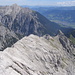 Blick über den Grat von der Tratenspitze zum Hundskopf