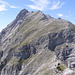Rückblick vom Hundskopf zur Tratenspitze