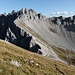 Lattenspitze(ganz links) und die schöne Pfeiserspitze