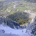 Tiefblick nach Liechtenstein