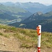 OL Posten auf dem Jatzhorn mit Davosersee und Seehorn im Hintergrund