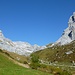 Blick ins Tal gegen den Gruobenpass