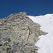 Über 250 Höhenmeter geht's über den SSO-Grat zum Gipfel.