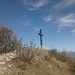 Croce di vetta del Poncione di Ganna (q. 993) da cresta Sud