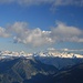 toller Blick zu den Dolomiten