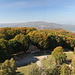 Gipfel Kékestető - Gipfelrundblick vom Fernsehturm 7/8:  ... Blick in nordöstliche Richtung. Im Hintergrund ist der Galya-tető, mit 964 m Ungarns dritthöchster Berg zu erkennen.
