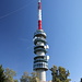 Gipfel Kékestető - Fernsehturm (TV-torony).