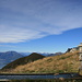 Der Brunnen bei der Alpe Mognone geniesst eine hübsche "Aussicht"