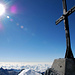 Gipfelkreuz Alallinhorn… für uns alleine.