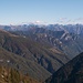 Valle Onsernone e distesa di cime Svizzere