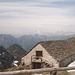 Vista sul Monte Rosa dall'Alpe Scaredi