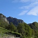 der kleine Hügel rechts ist der Monte Sant'Agata