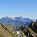 Auf dem Grat zum Plättlispitz öffnet sich wieder der Blick zum Alpstein.