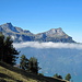 beim Aufstieg - Blick nach Westen