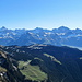 Gipfelpanorama Rophaien - SO