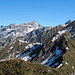 Gipfelpanorama Rophaien - O: Blick ins Lidernengebiet.
