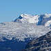 Glärnisch-Massiv, davor der silbrige Silberen