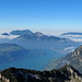 Gipfelpanorama Rophaien - NW