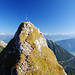 Rotspitze, der letzte Gipfel