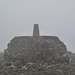 das "Gipfel-Monument" auf dem Ben Nevis