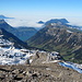 Vom Gipfel - Blick übers Nebelmeer nach NW.