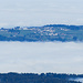 ein Nebelband unterhalb von Sulzberg