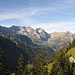 Blick zu den Melchtaler Alpen