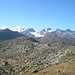 L'ampia e panoramica cresta da percorrere tra il Pizzo d'Orsirora e l'omonimo Passo