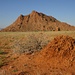 Termitenhügel, Tiras, Namibia