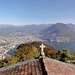 Lugano von der Kirche von San Salvatore