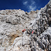Im Klettersteig