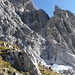  Die Rinne vermittelt den Einstieg laut AV-Foto