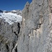 Blick in die steile Südwand