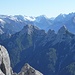 die Ahrnspitzen, auch ein sehr schöner Grat