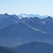 Skigebiet von Seefeld mit Reither Spitze und Erlspitzgruppe