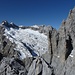 die Dreitorspitzen, im Vordergrund der SW-Grat