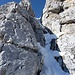 zuletzt nochmal eine Schneerinne