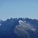 die Gipfel im Karwendel reihen sich wie Zinnsoldaten aneinander
